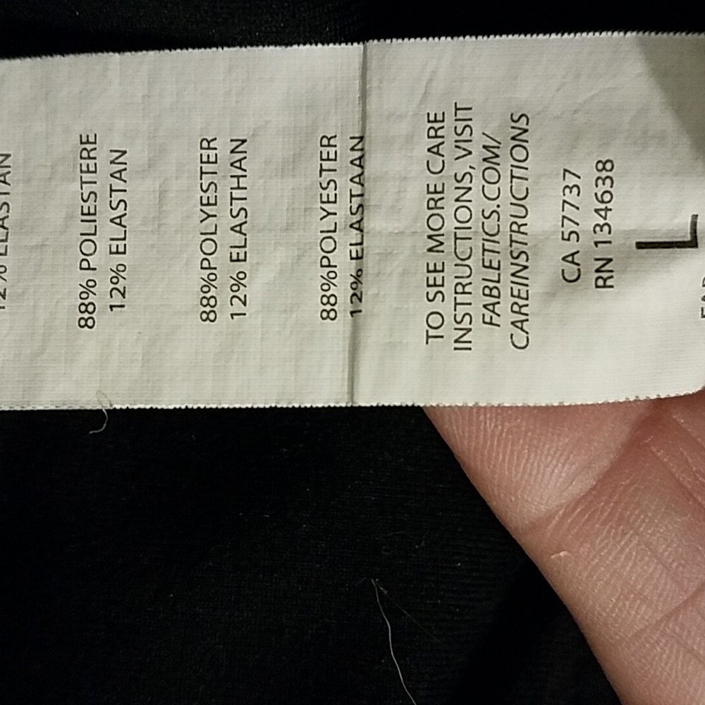 Fabletics Leggings Size Large - image 5